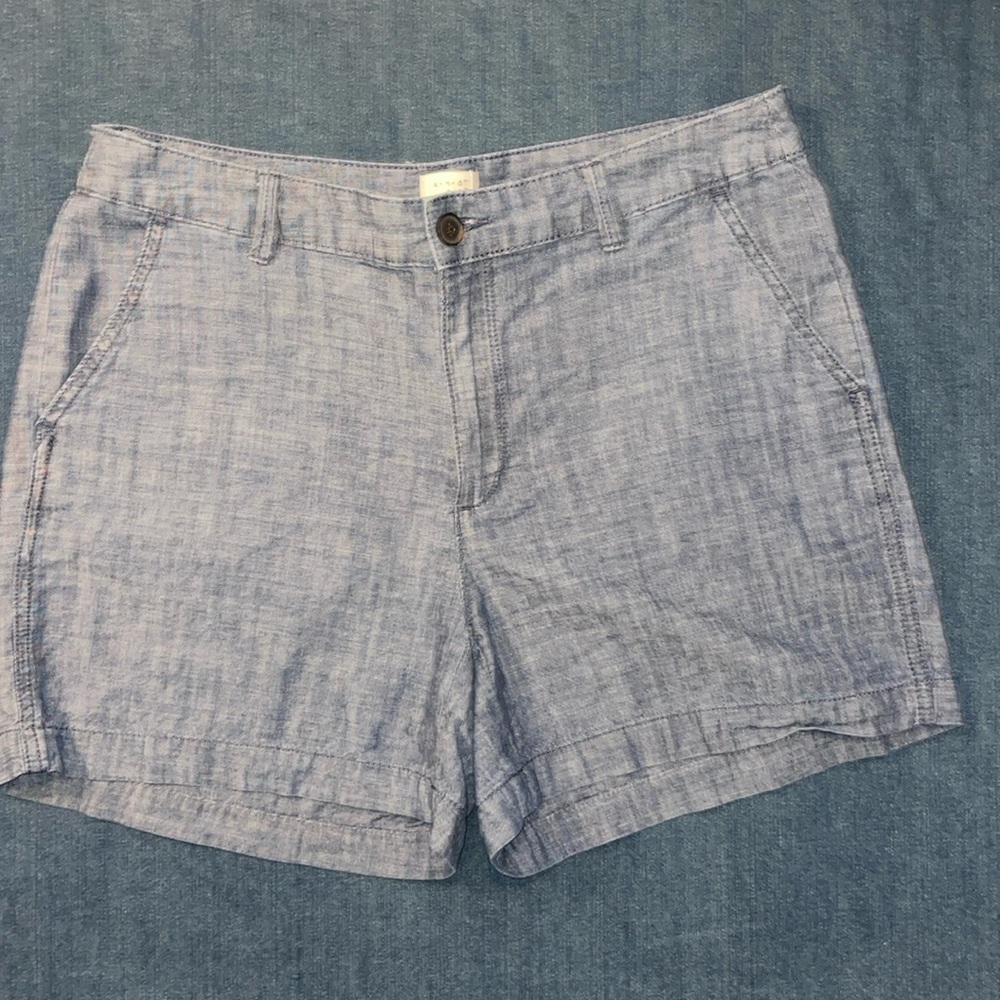 A new day chambray shorts